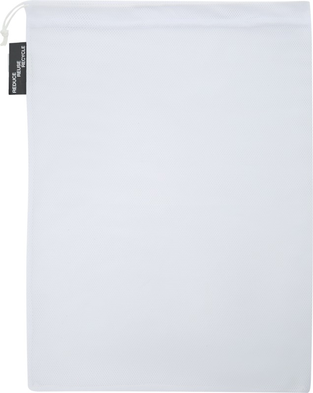 Recycled polyester grocery bag 30x41 cm - Image 3