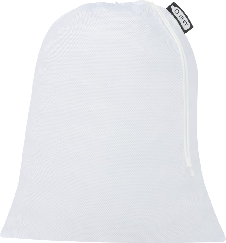 Recycled polyester grocery bag 30x41 cm - Image 2