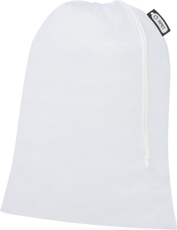 Recycled polyester grocery bag 30x41 cm - Image 5