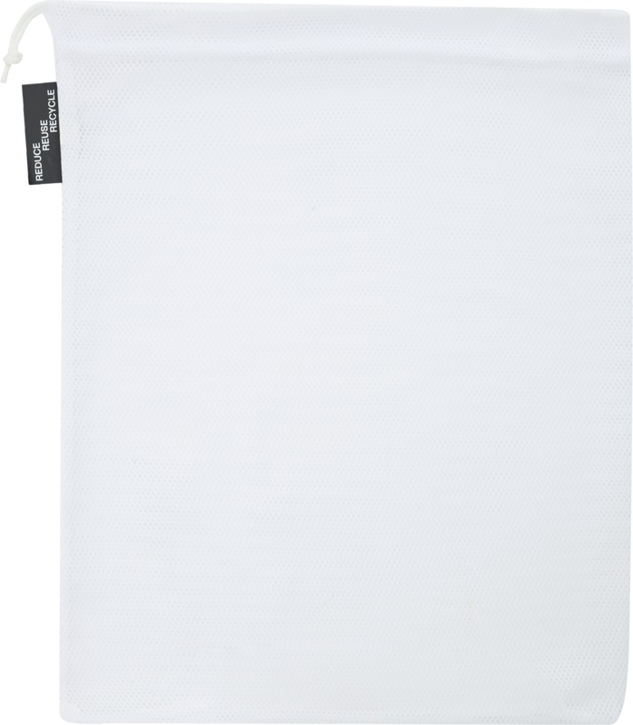 Set of 3 recycled polyester grocery bags - Image 3