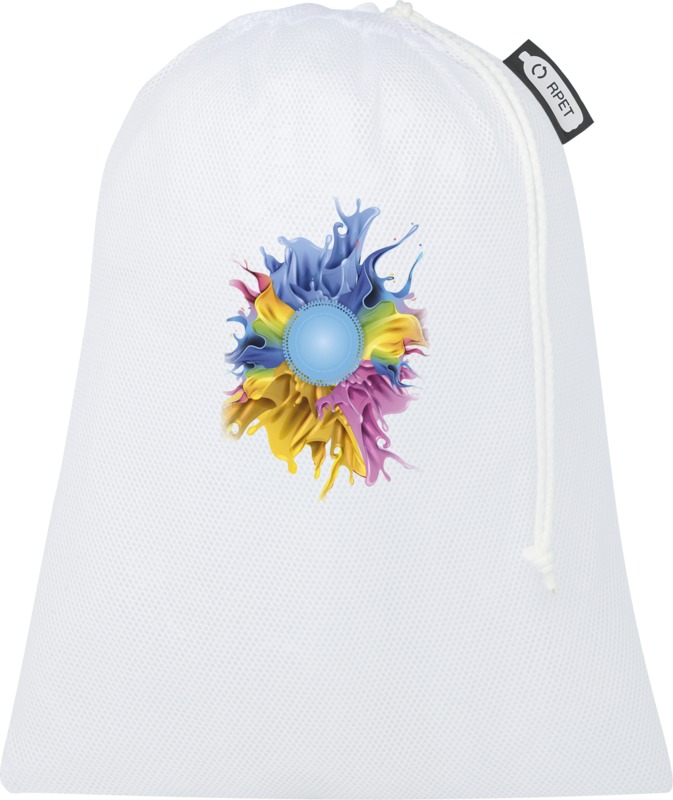 Set of 3 recycled polyester grocery bags - Image 7