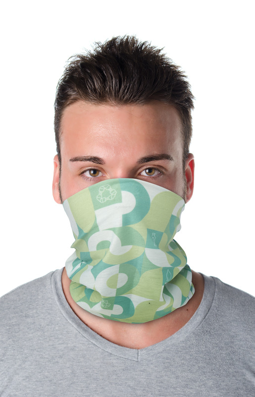 Alice 145 g/m² sublimation RPET multi-scarf