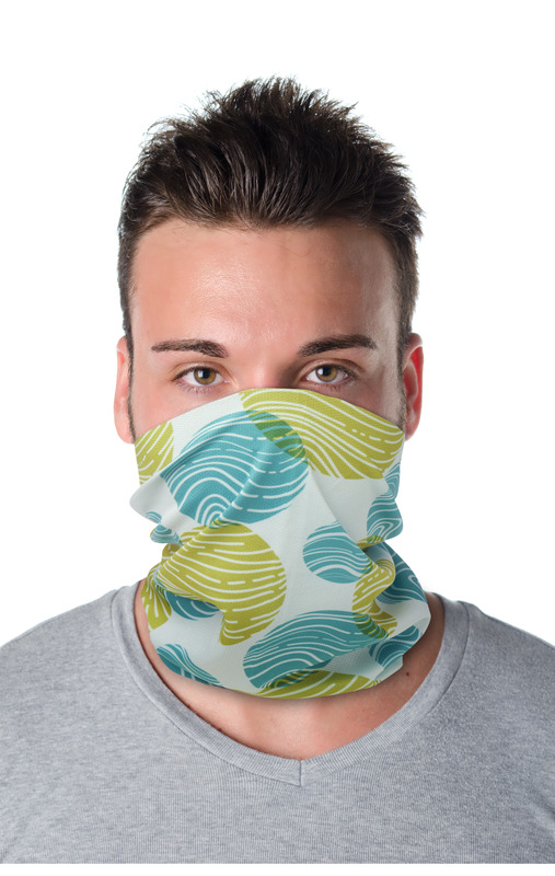 Davi sublimation multi-scarf with Coolmax®