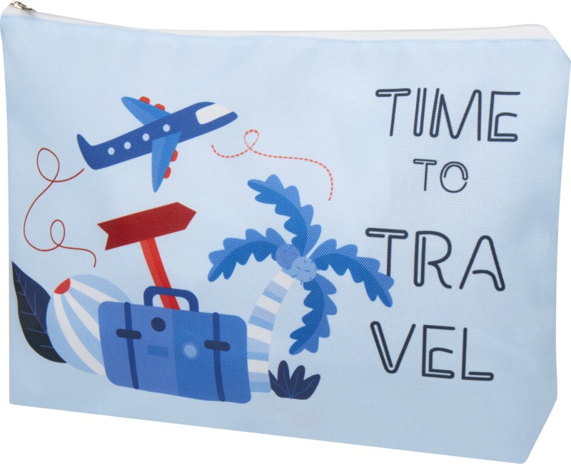 Ayla sublimation RPET travel bag - large