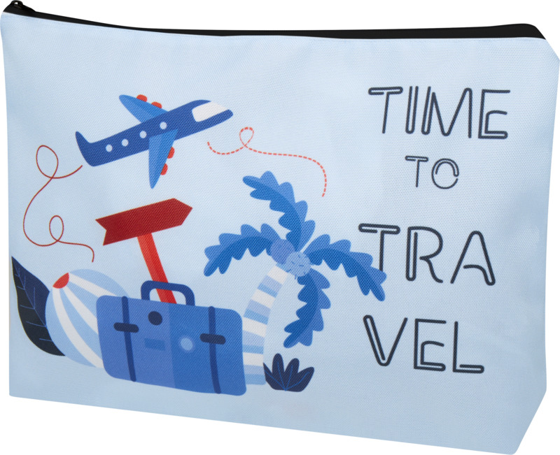 Ayla sublimation RPET travel bag - large - Image 4