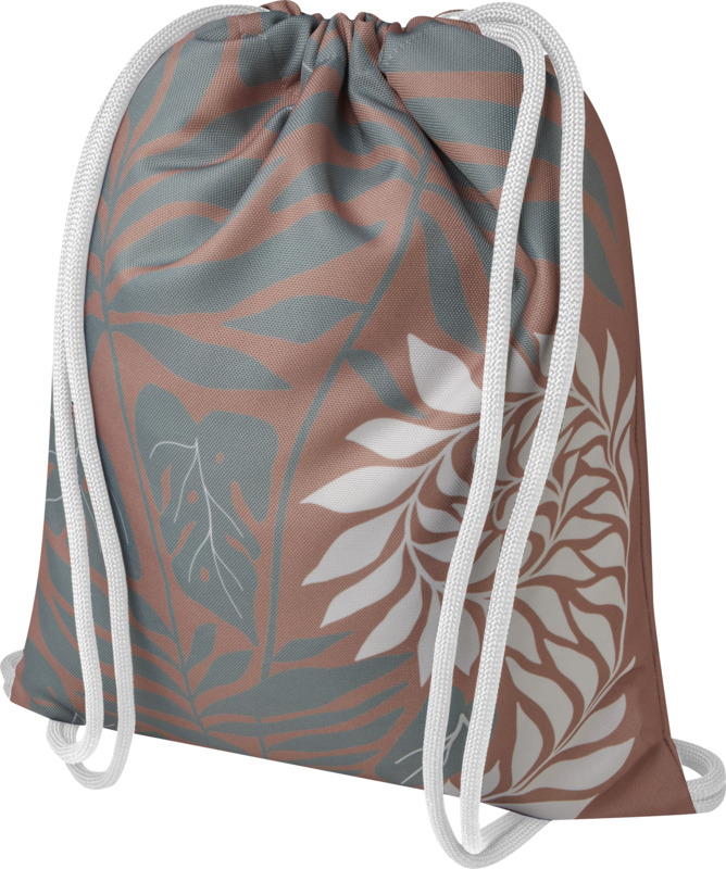 Clif sublimation RPET drawstring bag