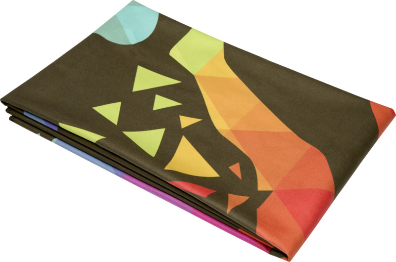 Haldi RPET sublimation lightweight towel 70x140 cm