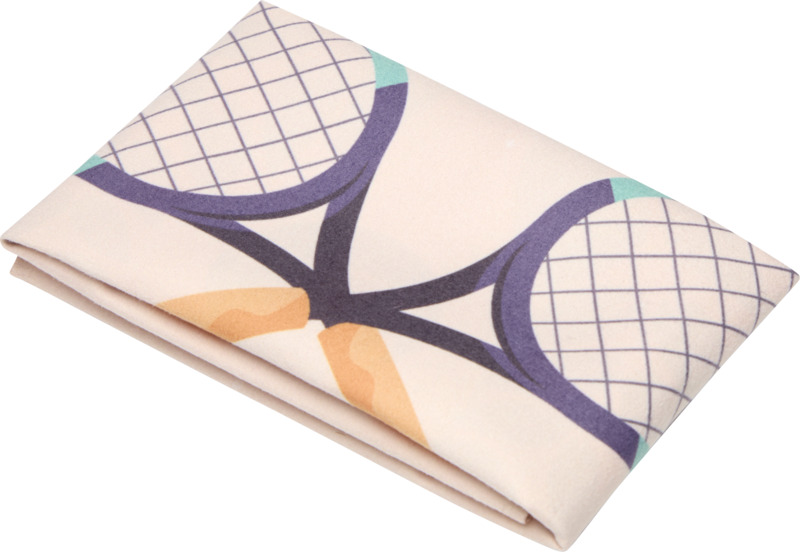 Juni RPET sublimation lightweight towel 30x50cm