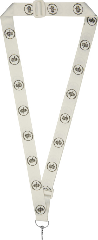 Liv adjustable sublimation RPET lanyard