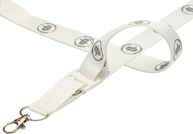 Liv adjustable sublimation RPET lanyard - Image 4