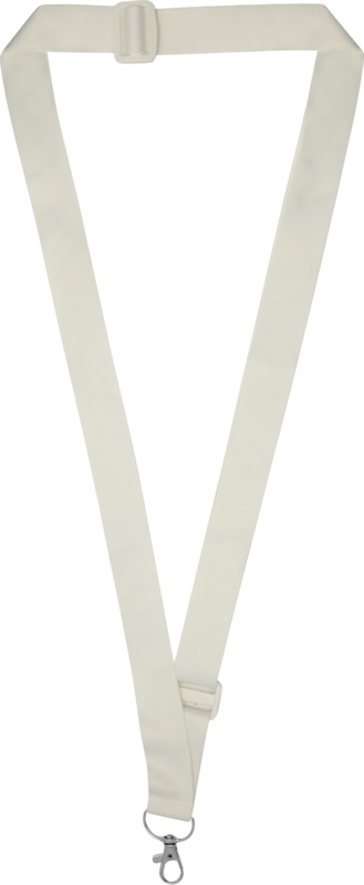 Liv adjustable sublimation RPET lanyard - Image 2