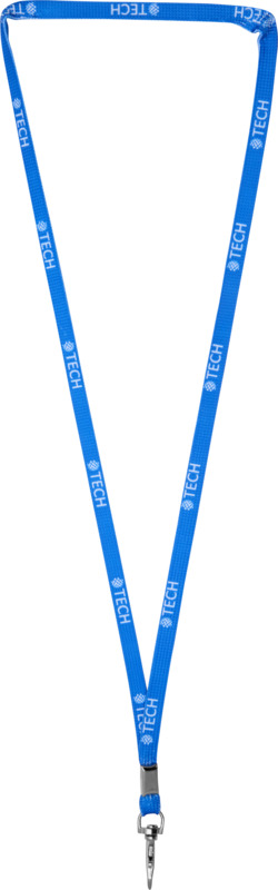 Ava tubular sublimation lanyard