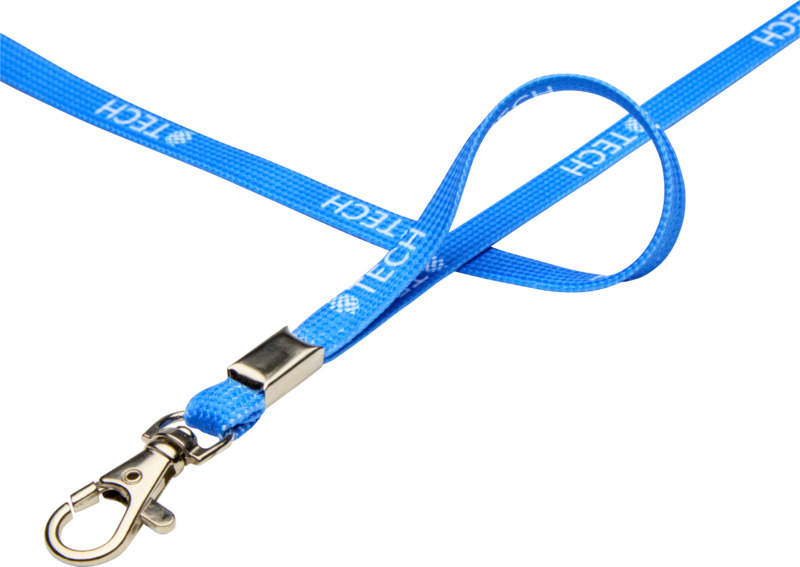 Ava tubular sublimation lanyard - Image 4