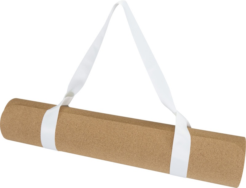 Uni sublimation RPET yoga mat carrying strap - Image 3