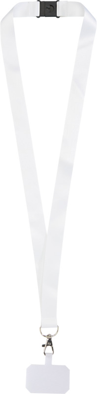 Addie sublimation RPET lanyard with phone holder and safety breakaway - Image 8