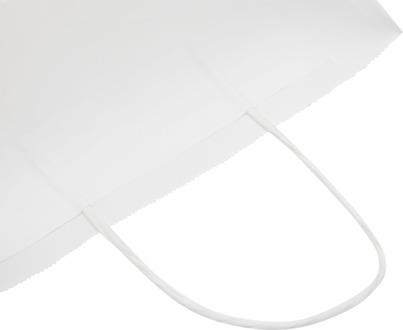 Kraft 80 g/m2 paper bag with twisted handles - 25 x 11 x 32 cm - Image 5