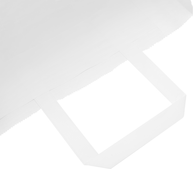 Kraft 80-90 g/m2 paper bag with flat handles - 25 x 11 x 32 cm - Image 5