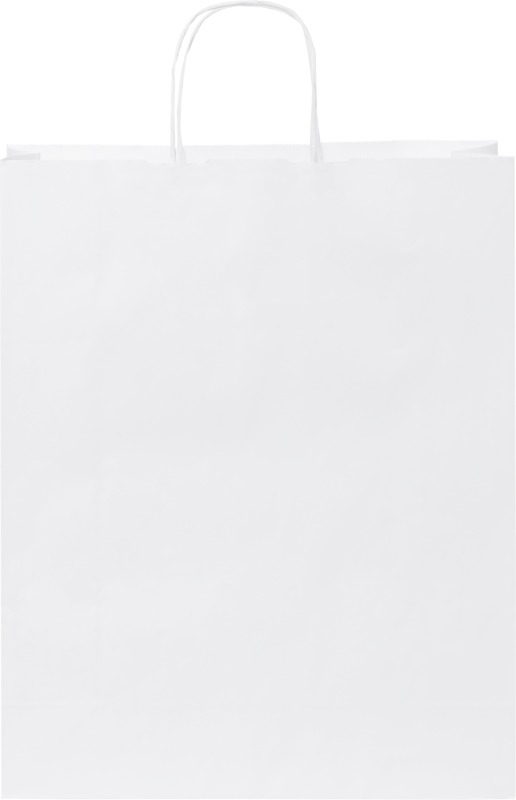 Kraft 80-90 g/m2 paper bag with twisted handles - 32 x 12 x 40 cm - Image 3