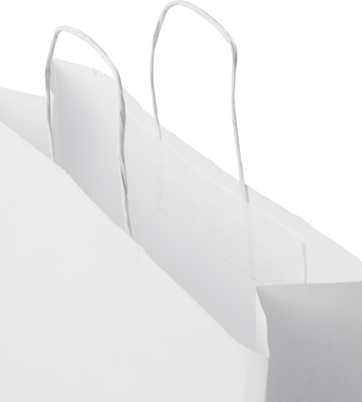Kraft 80-90 g/m2 paper bag with twisted handles - 32 x 12 x 40 cm - Image 4