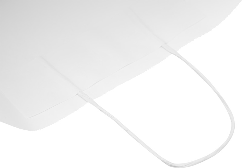 Kraft 80-90 g/m2 paper bag with twisted handles - 32 x 12 x 40 cm - Image 5