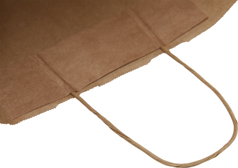 Kraft 80-90 g/m2 paper bag with twisted handles - 32 x 12 x 40 cm - Image 11