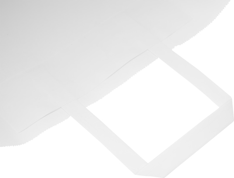 Kraft 80-90 g/m2 paper bag with flat handles - 32 x 12 x 40 cm - Image 5