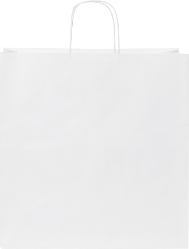 Kraft 80-90 g/m2 paper bag with twisted handles - 34 x 20 x 35 cm - Image 2
