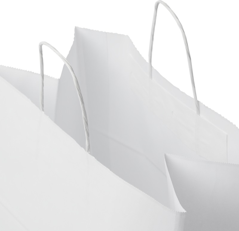 Kraft 80-90 g/m2 paper bag with twisted handles - 34 x 20 x 35 cm - Image 4