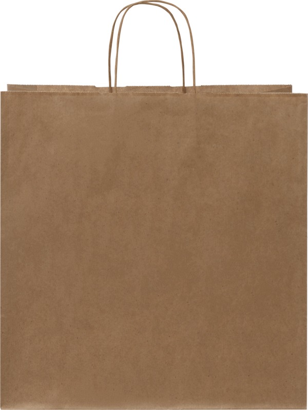 Kraft 80-90 g/m2 paper bag with twisted handles - 34 x 20 x 35 cm - Image 8