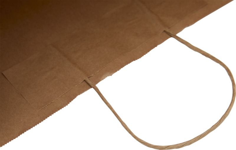 Kraft 80-90 g/m2 paper bag with twisted handles - 34 x 20 x 35 cm - Image 11