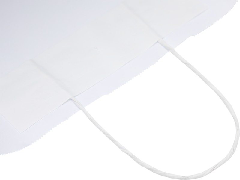 Kraft 90-100 g/m2 paper bag with twisted handles - 49.5 x 14 x 44 cm - Image 5