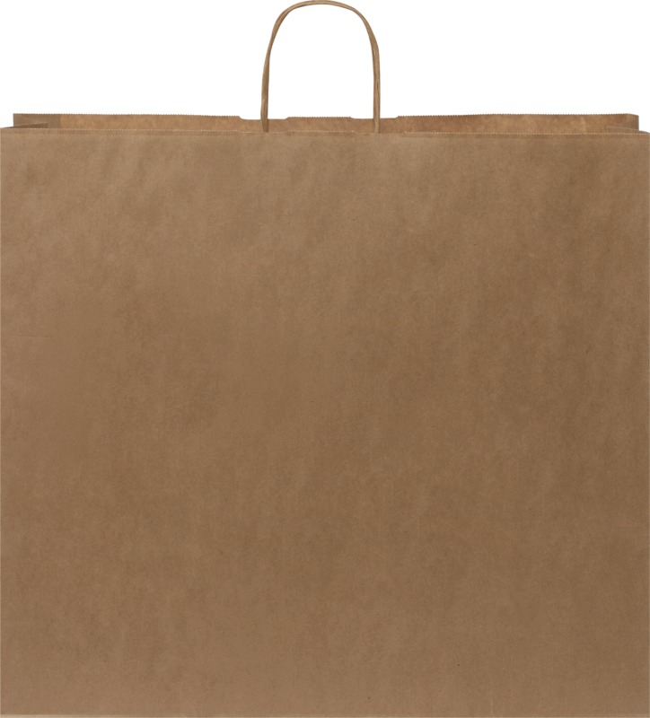Kraft 90-100 g/m2 paper bag with twisted handles - 49.5 x 14 x 44 cm - Image 8