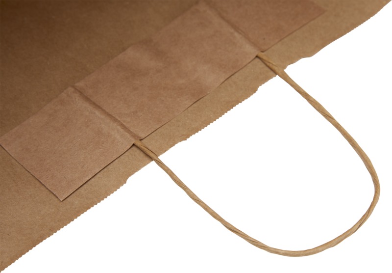 Kraft 90-100 g/m2 paper bag with twisted handles - 49.5 x 14 x 44 cm - Image 11