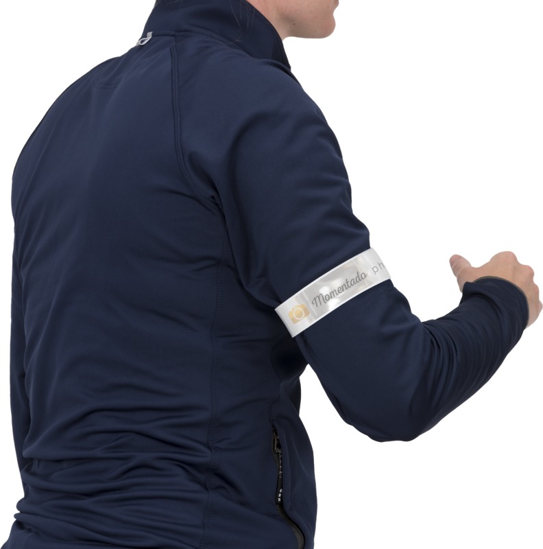 RFX™ 34 cm reflective PVC slap wrap - Image 7