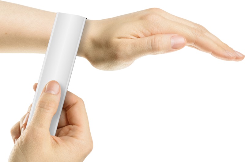 RFX™ 34 cm reflective PVC slap wrap - Image 6