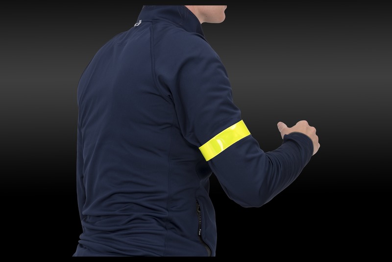 RFX™ 34 cm reflective PVC slap wrap - Image 11