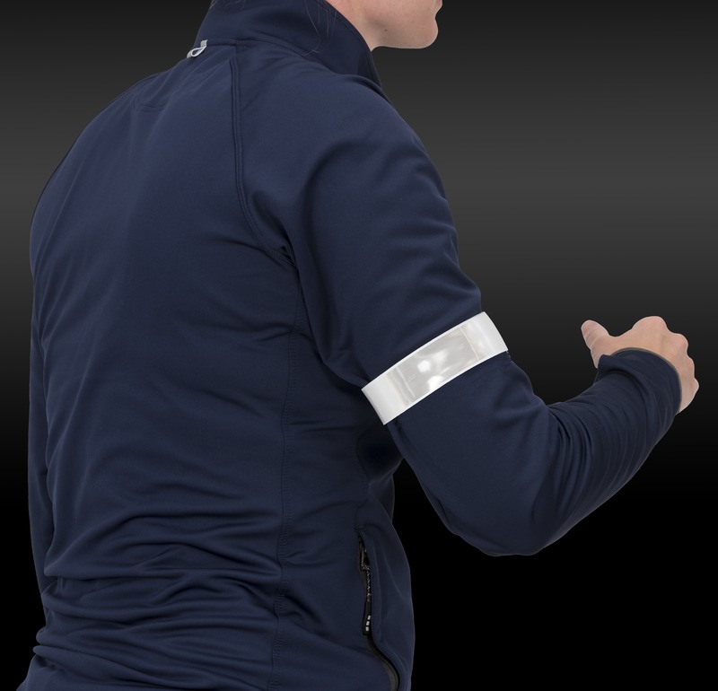 RFX™ 44 cm reflective PVC slap wrap - Image 4