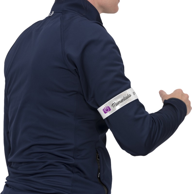 RFX™ 44 cm reflective PVC slap wrap - Image 7