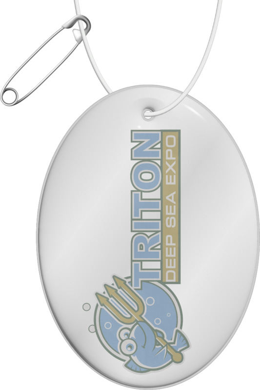 RFX™ H-12 oval reflective PVC hanger - Image 3