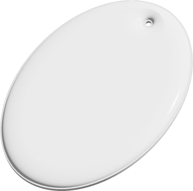RFX™ H-12 oval reflective PVC hanger - Image 2