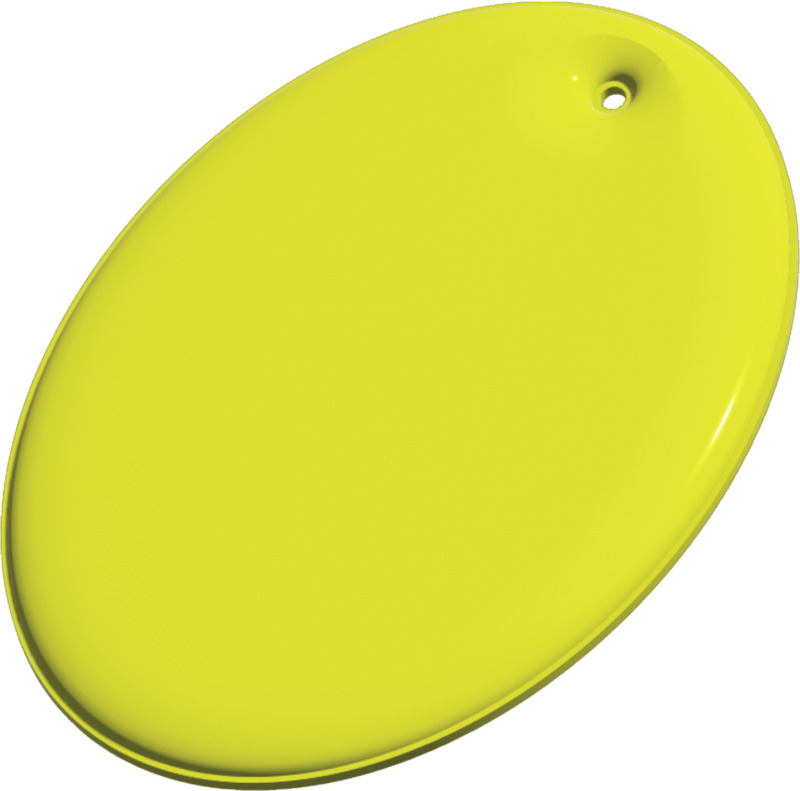 RFX™ H-12 oval reflective PVC hanger - Image 5