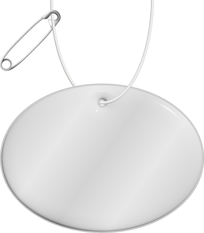 RFX™ H-12 round L reflective PVC hanger