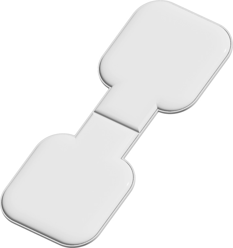 RFX™ M-10 square reflective PVC magnet - Image 3
