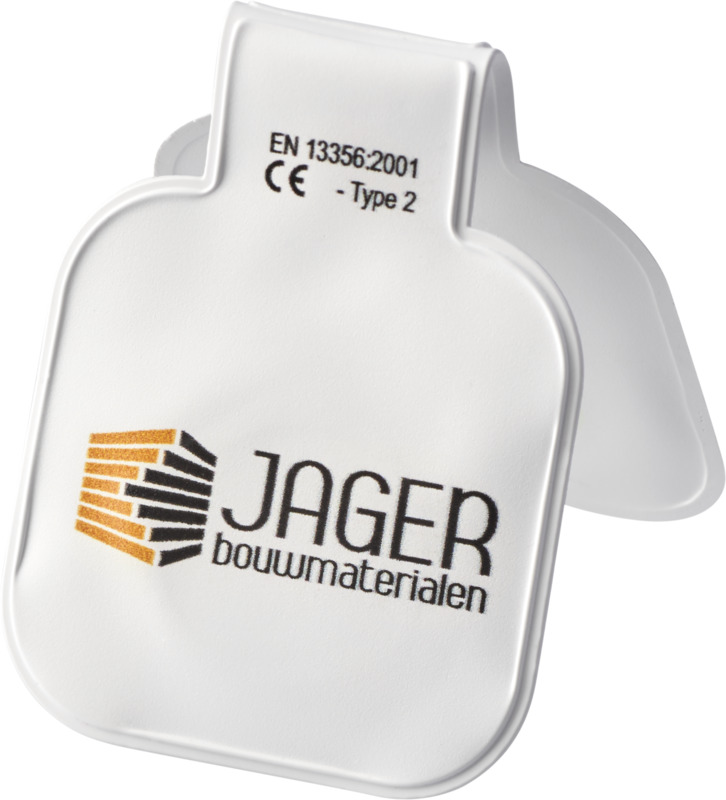 RFX™ M-10 square reflective PVC magnet - Image 8