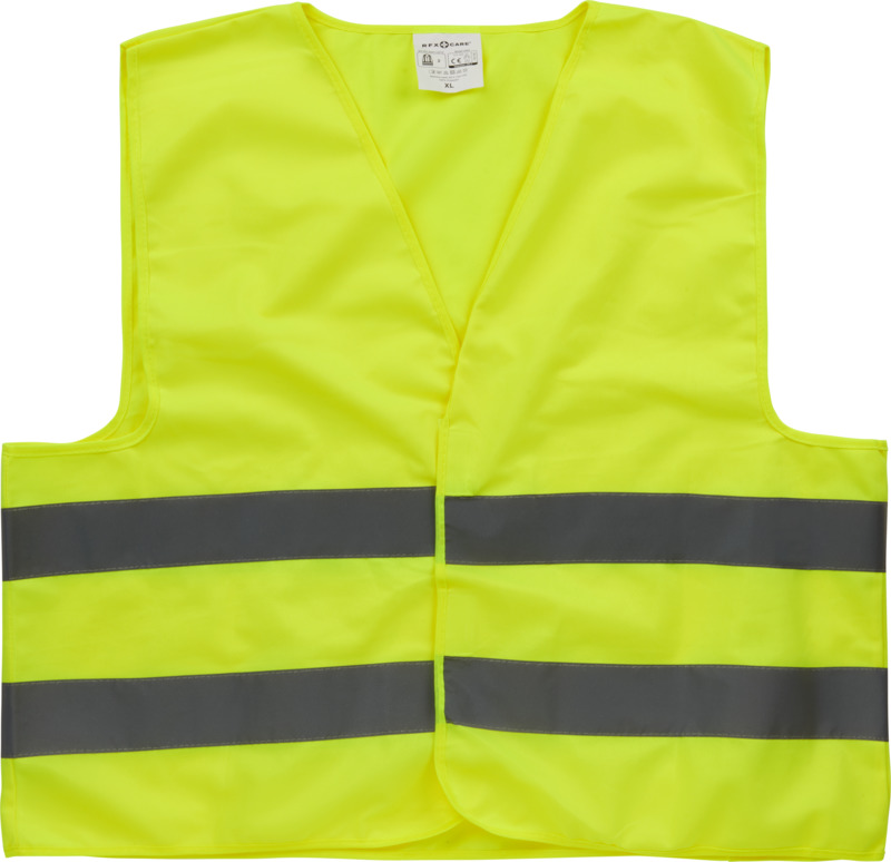 Reflective adult safety vest HW2 (XL) - Image 2