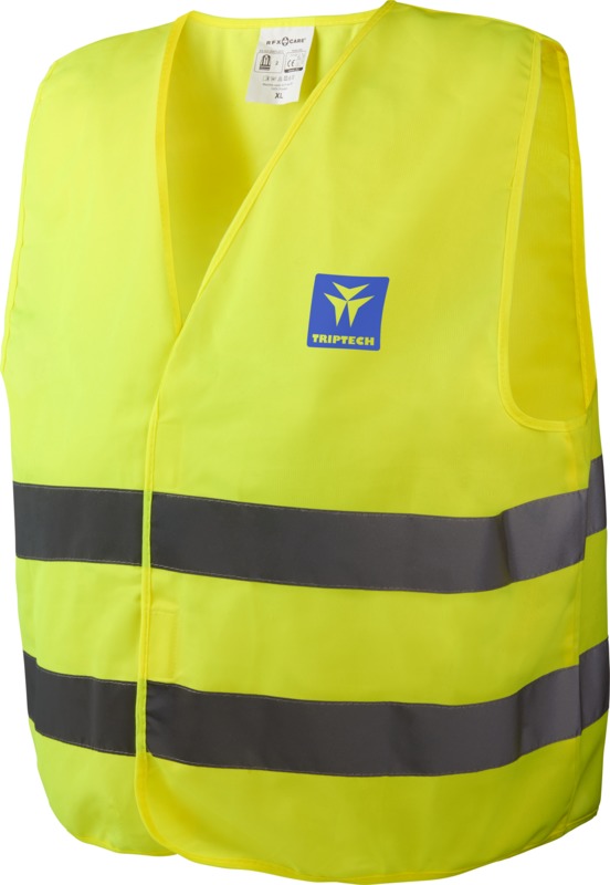 Reflective adult safety vest HW2 (XL) - Image 5