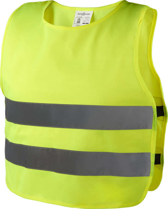 Reflective unisex safety vest