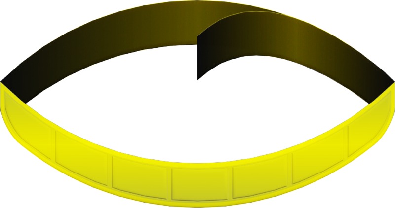 RFX™ 40 cm reflective PVC band for pets