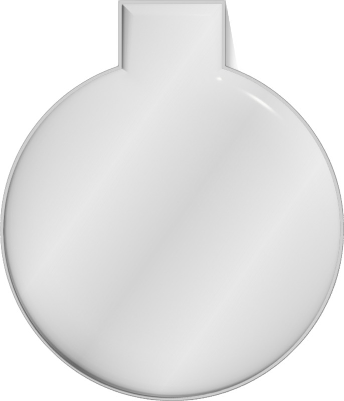 RFX™ M-10 round reflective TPU magnet large