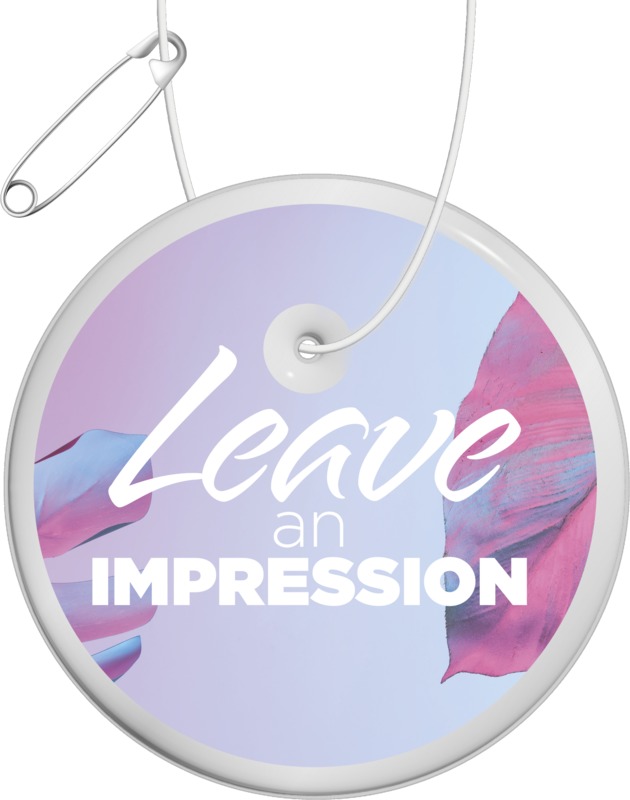 RFX™ H-09 round reflective PVC hanger - Image 4